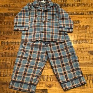 👦🏻Gap pjs size 12/18 months